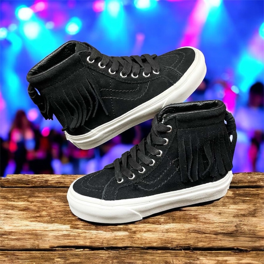 Vans Sk8-Hi Moc Girls Shoes